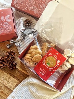 Coffret de Noel gourmand