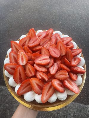 Tarte aux fraises